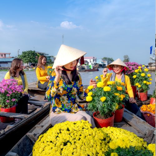 Mekong Delta Vietnam